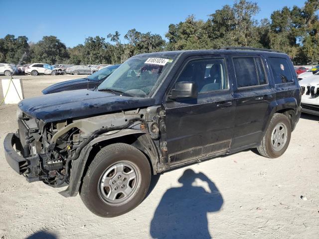  Salvage Jeep Patriot