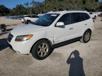  Salvage Hyundai SANTA FE