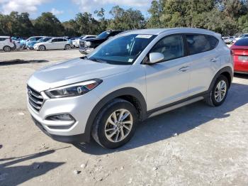  Salvage Hyundai TUCSON