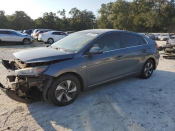  Salvage Hyundai Ioniq