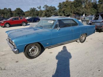  Salvage Chevrolet Nova