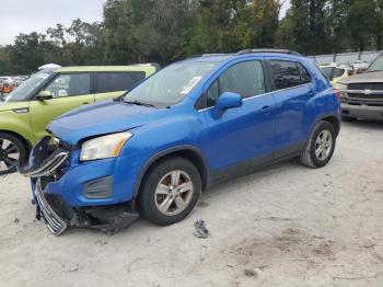  Salvage Chevrolet Trax