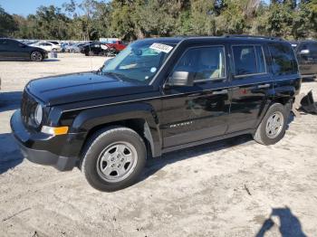  Salvage Jeep Patriot