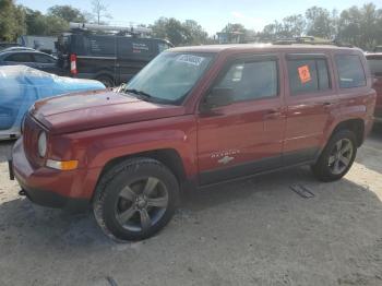  Salvage Jeep Patriot