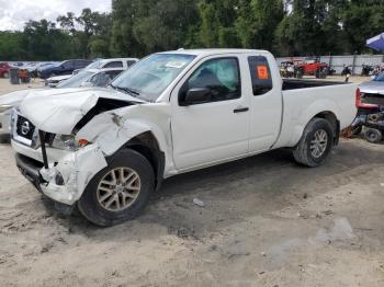  Salvage Nissan Frontier