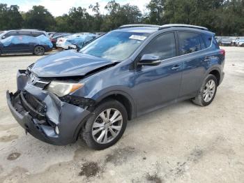  Salvage Toyota RAV4