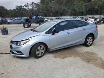  Salvage Chevrolet Cruze