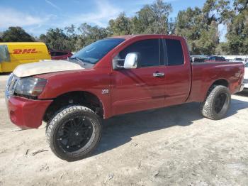  Salvage Nissan Titan