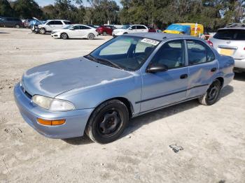  Salvage Geo Prizm