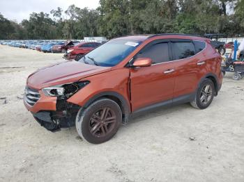  Salvage Hyundai SANTA FE