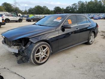  Salvage Mercedes-Benz E-Class