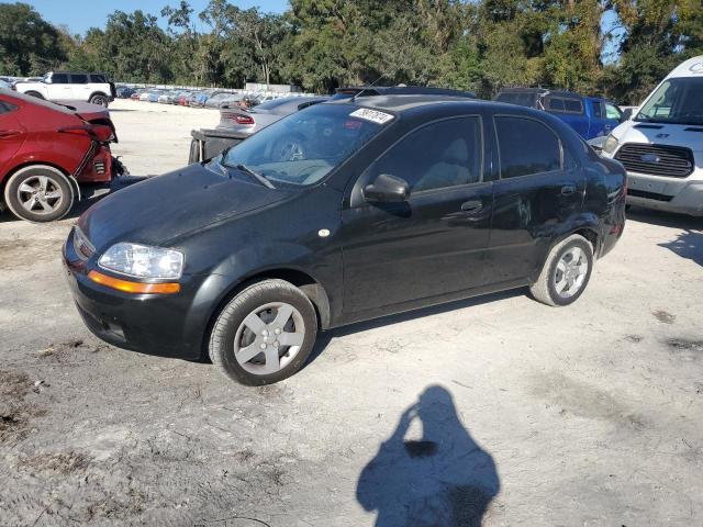  Salvage Chevrolet Aveo