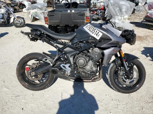  Salvage Triumph Motorcycle Tiger Spor