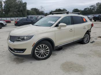  Salvage Lincoln MKX