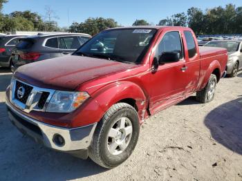  Salvage Nissan Frontier