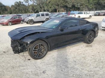  Salvage Ford Mustang