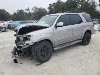  Salvage Toyota Sequoia