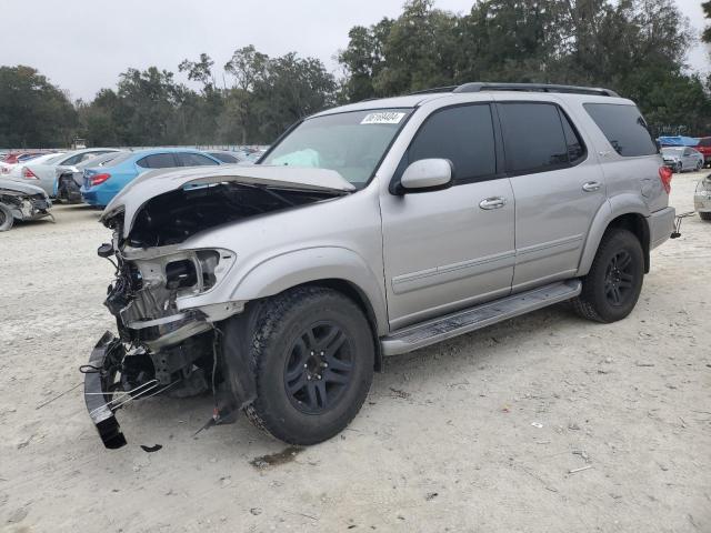  Salvage Toyota Sequoia