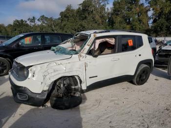  Salvage Jeep Renegade