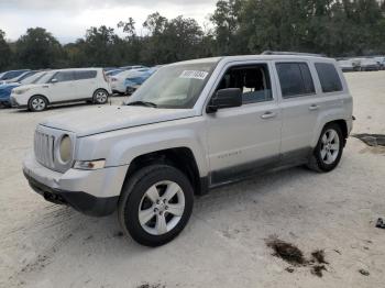  Salvage Jeep Patriot