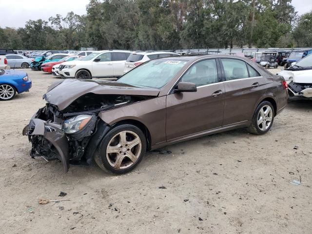  Salvage Mercedes-Benz E-Class