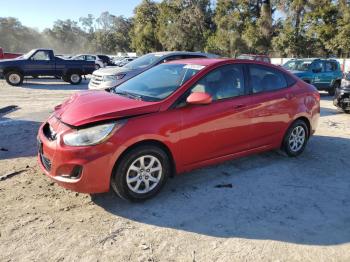  Salvage Hyundai ACCENT