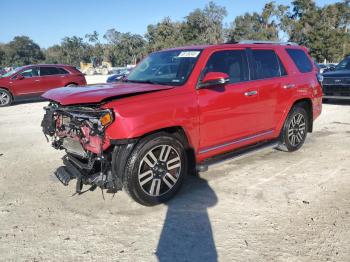  Salvage Toyota 4Runner