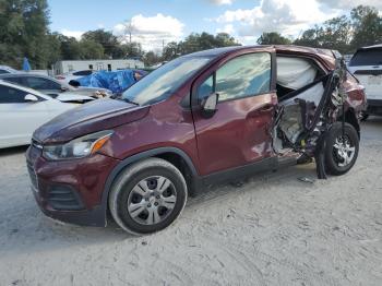  Salvage Chevrolet Trax