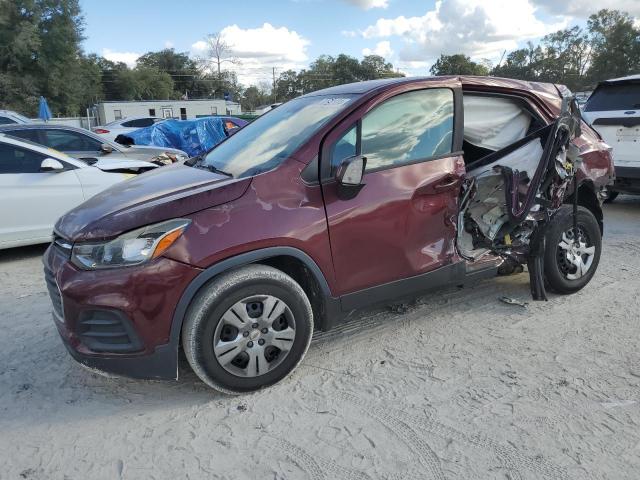  Salvage Chevrolet Trax