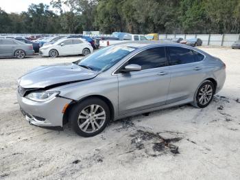  Salvage Chrysler 200