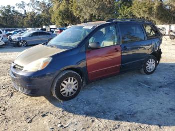  Salvage Toyota Sienna