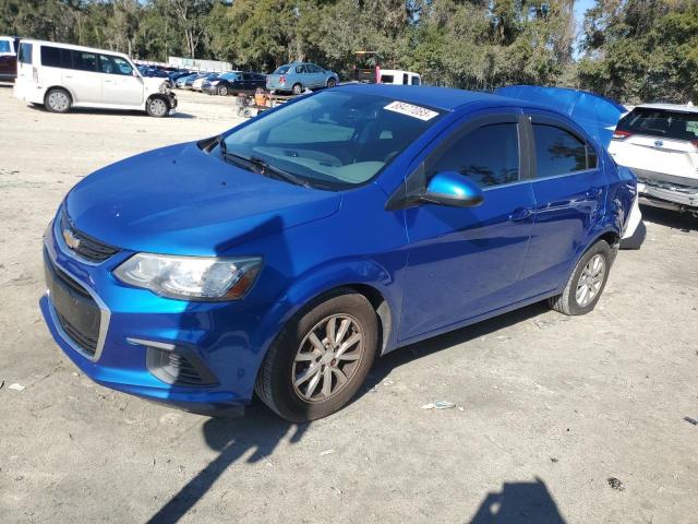  Salvage Chevrolet Sonic