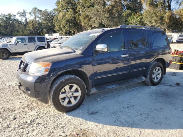  Salvage Nissan Armada