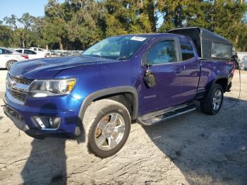  Salvage Chevrolet Colorado