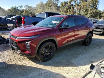  Salvage Chevrolet Trax