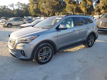  Salvage Hyundai SANTA FE