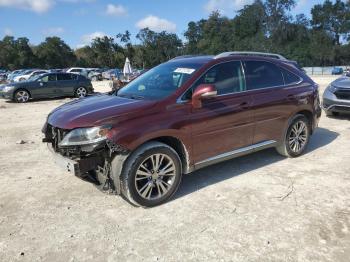  Salvage Lexus RX