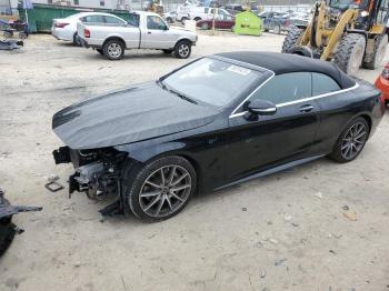  Salvage Mercedes-Benz S-Class