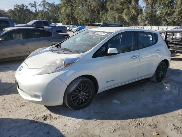  Salvage Nissan LEAF