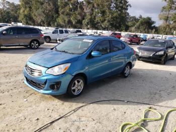  Salvage Mitsubishi Mirage