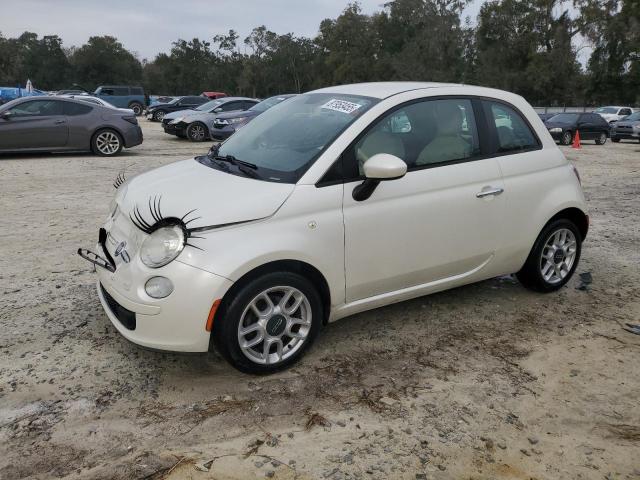  Salvage FIAT 500