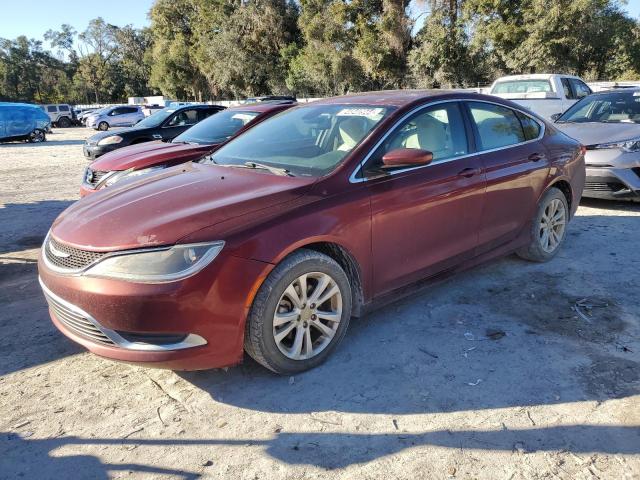  Salvage Chrysler 200