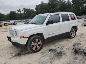  Salvage Jeep Patriot