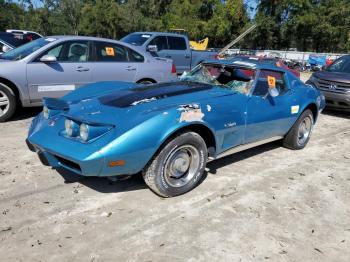  Salvage Chevrolet Corvette