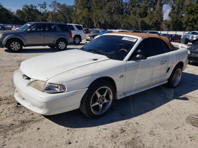  Salvage Ford Mustang