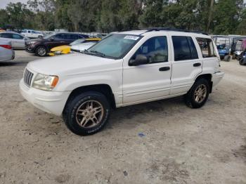  Salvage Jeep Grand Cherokee