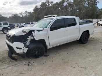  Salvage Nissan Frontier