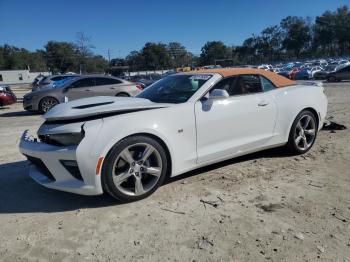  Salvage Chevrolet Camaro