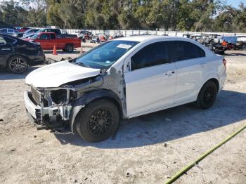  Salvage Chevrolet Sonic