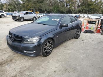  Salvage Mercedes-Benz C-Class